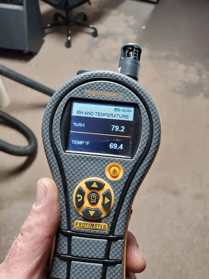 Moisture meter humidity assessment for Mold Remediation & Removal in Azalea Park